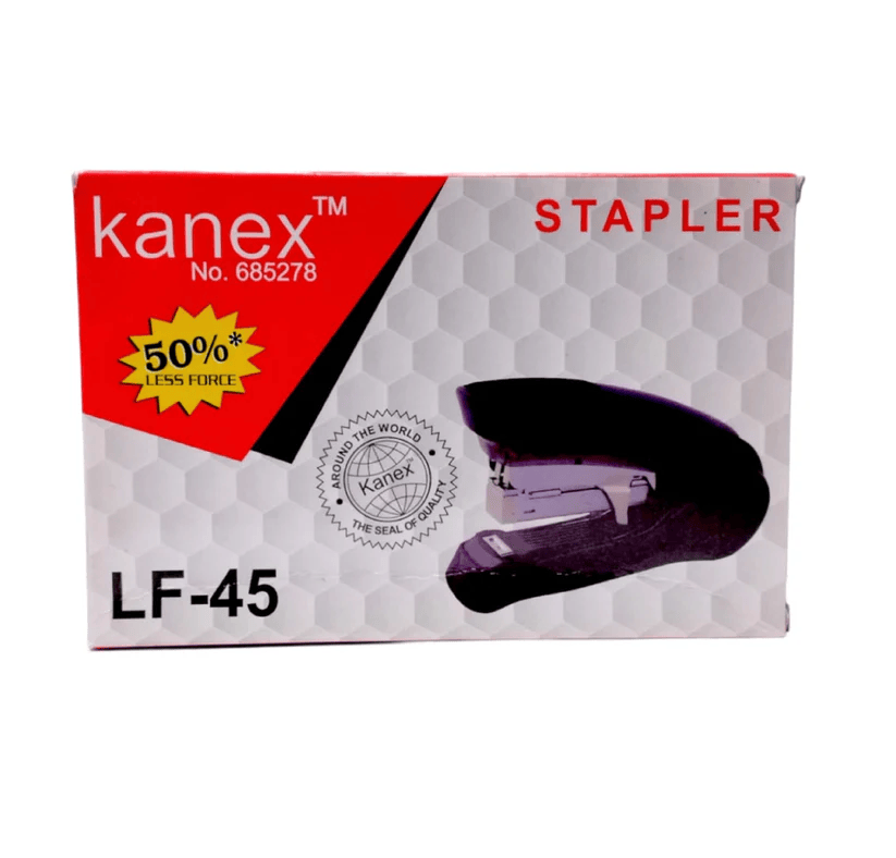 Kanex LF-45 Less-Effort Desktop Stapler – 40 Sheet Capacity