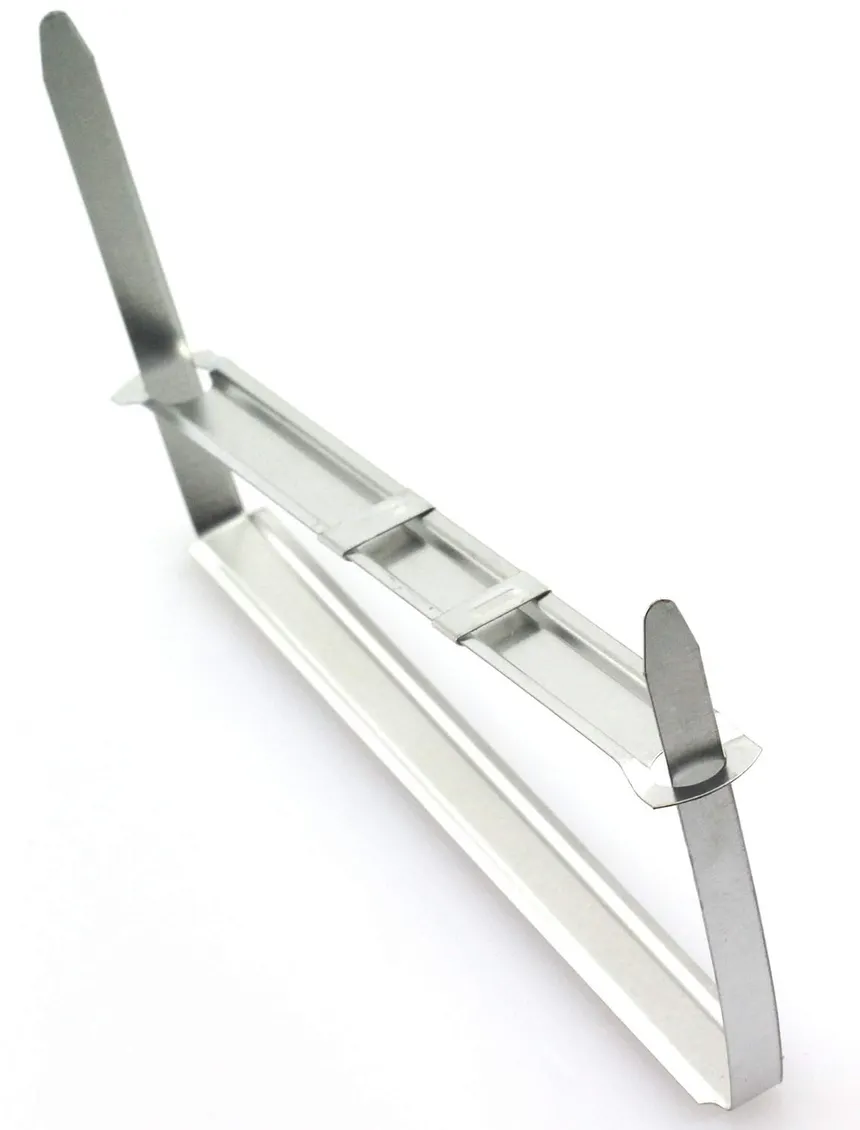 Metal File Fasteners (8cm Spacing / 50mm Prong) – High Capacity Sets
