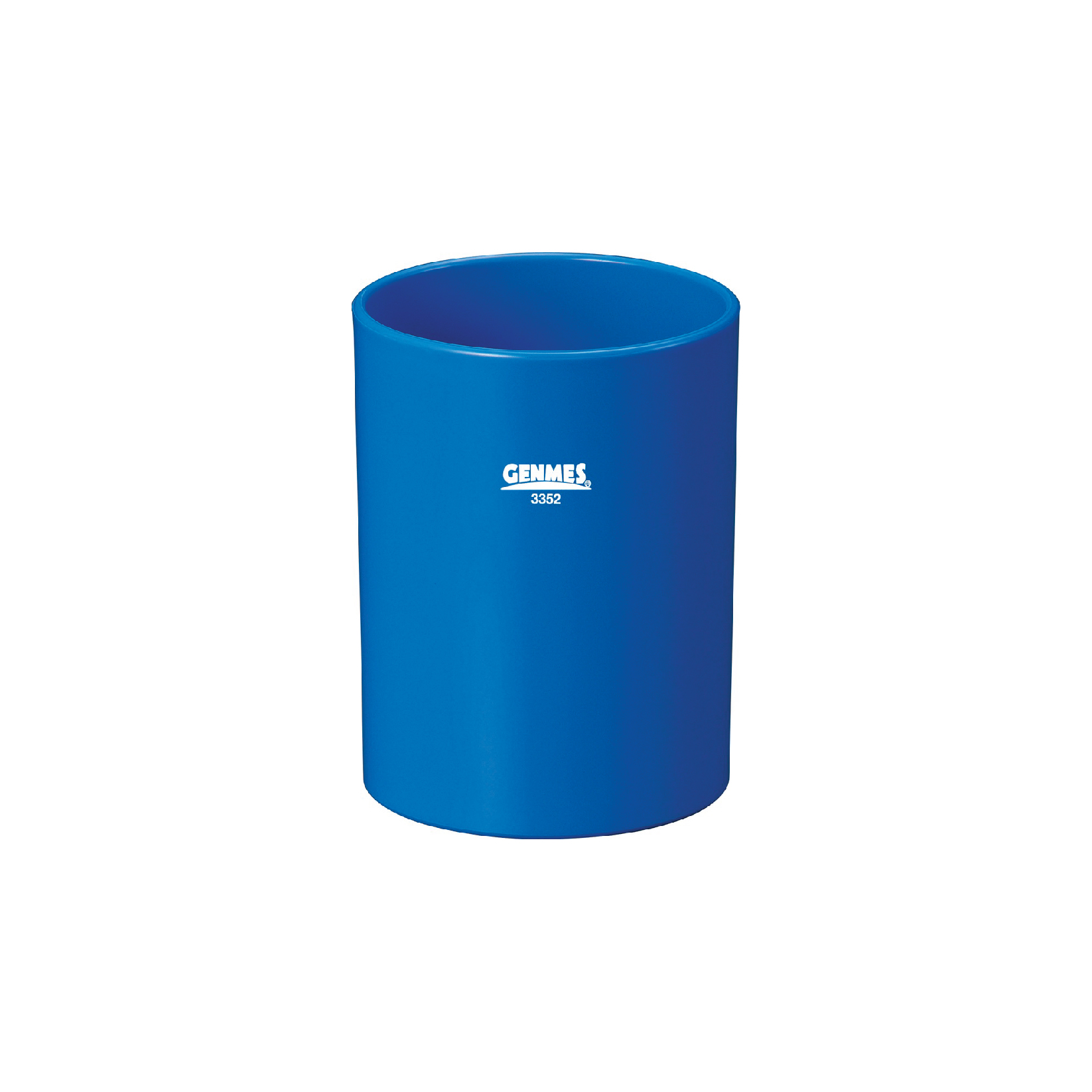 Genmes 3352 Round Metal Pen Holder Mesh – Professional Desk Organizer
