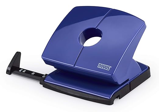 Novus B220 Desktop Paper Punch – 20 Sheet Capacity