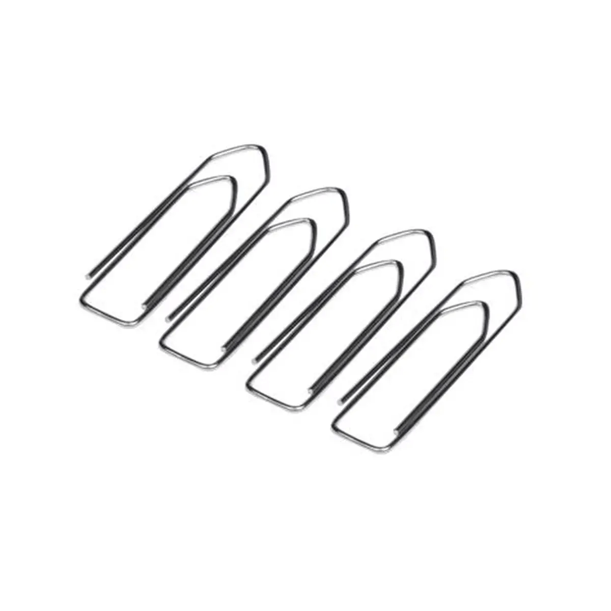 Standard Paper Clips – 26mm Zinc Plated (Box of 100)