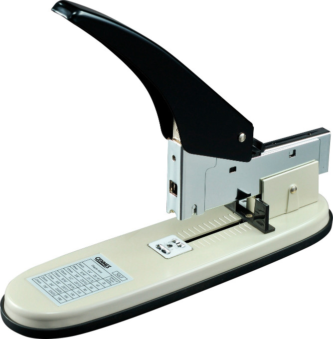 Genmes 50LF Heavy Duty Stapler (190 Sheets)