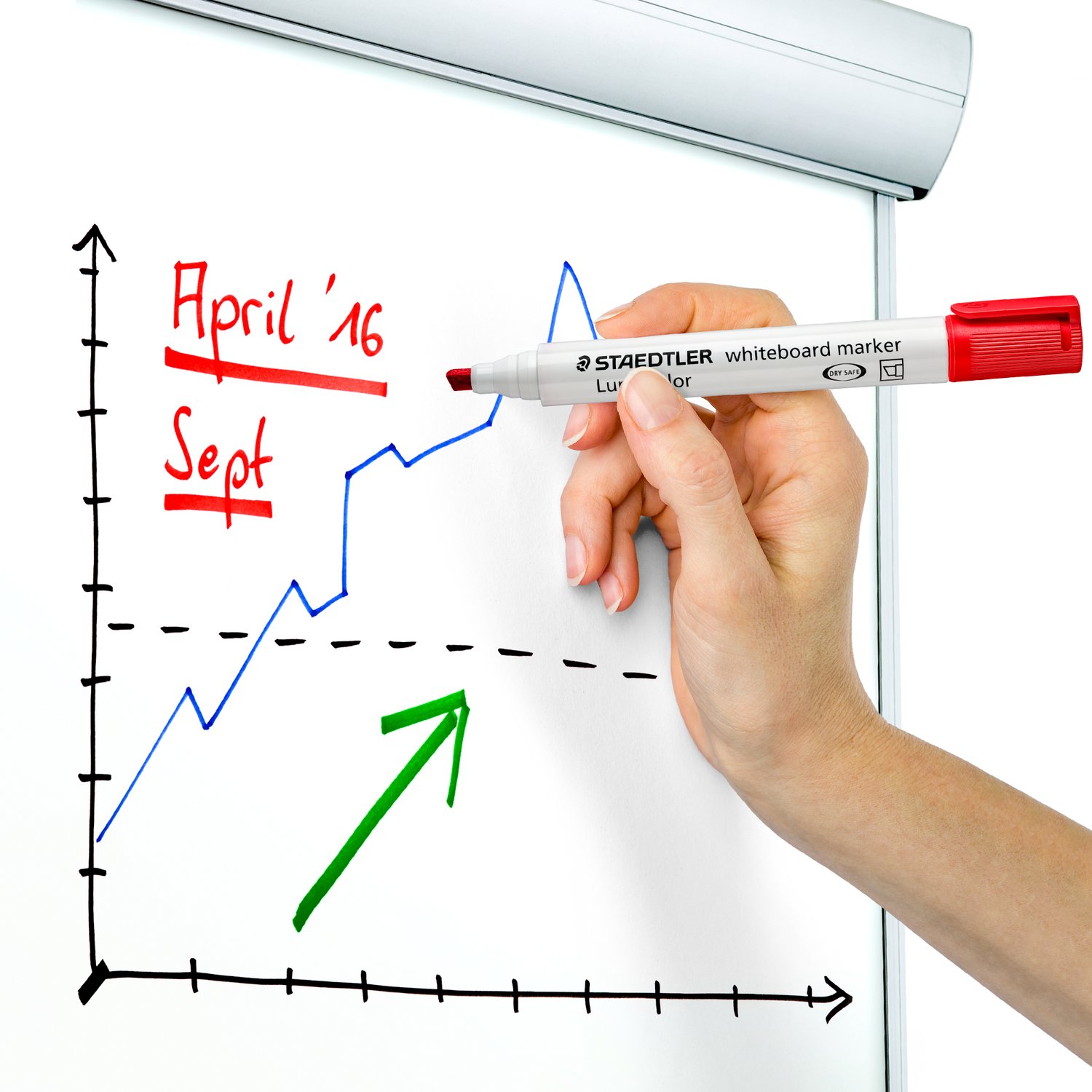 Staedtler Lumocolor 351 B Whiteboard Marker