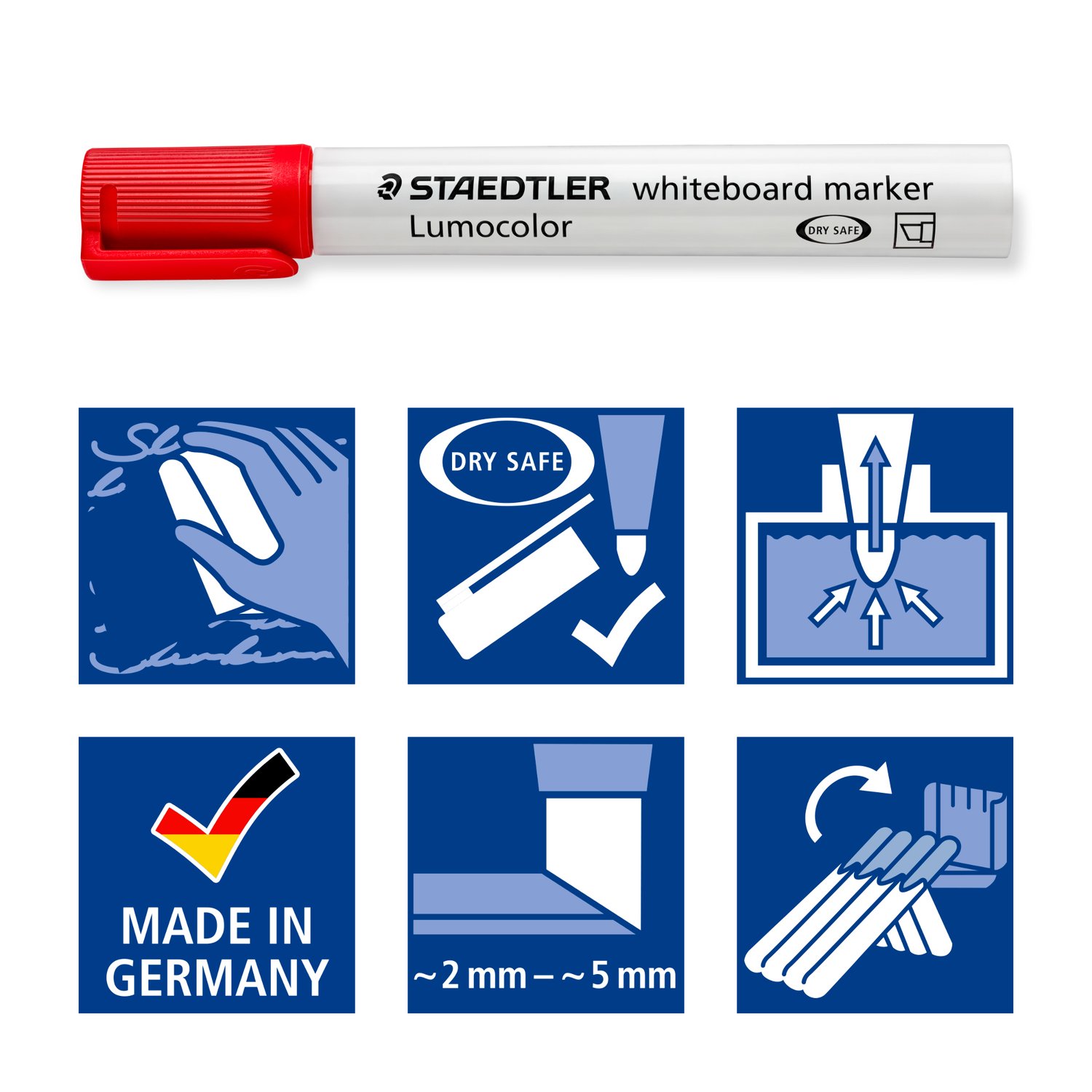 Staedtler Lumocolor 351 B Whiteboard Marker