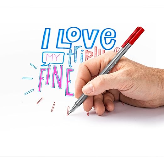 Staedtler Triplus Fineliner 334 SB10 Set (10 Colors)