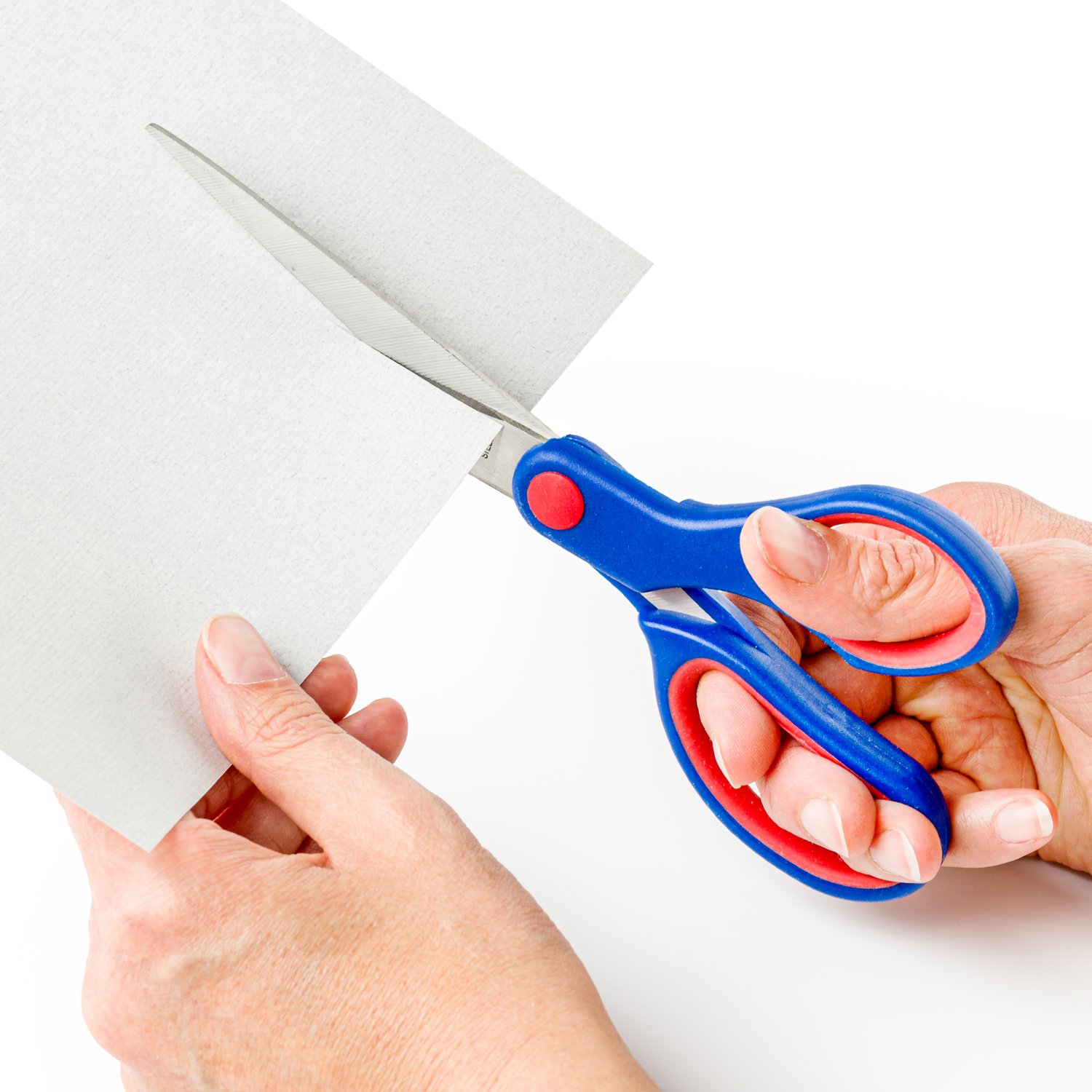Staedtler Noris 21cm Scissors (Soft Grip)