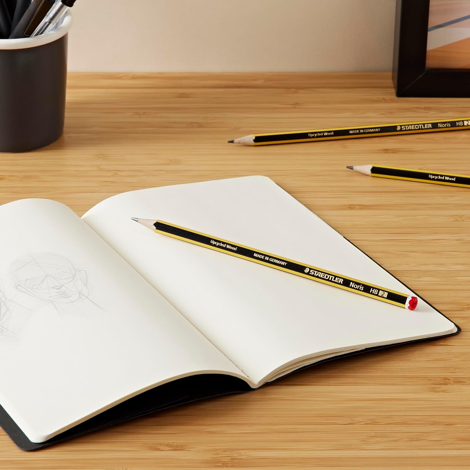 STAEDTLER 120-2 Noris Graphite Pencils - HB (Box of 12)