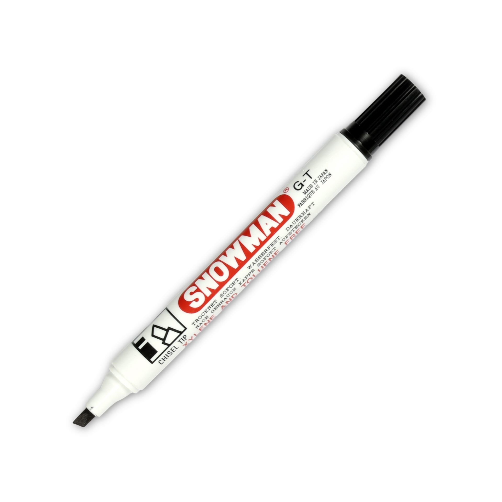 Snowman G-12T Permanent Marker
