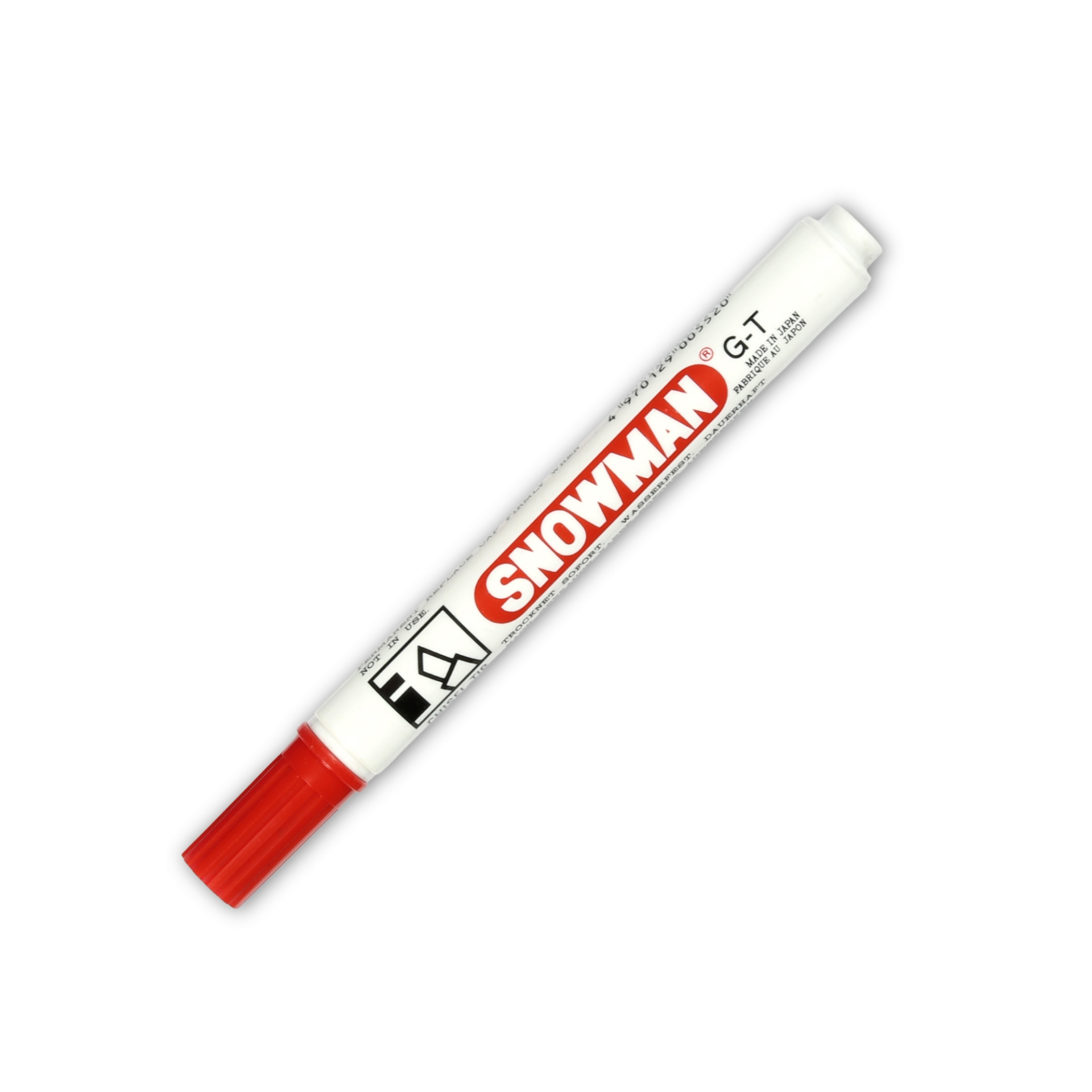 Snowman G-12T Permanent Marker