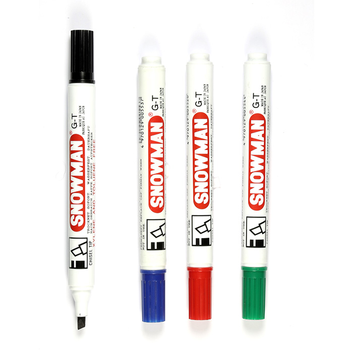 Snowman G-12T Permanent Marker