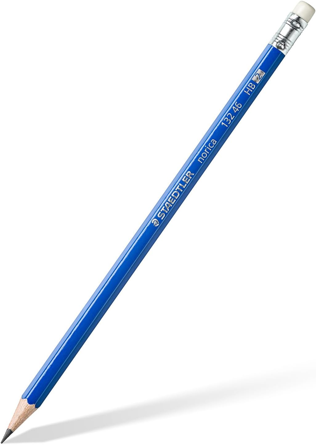 Staedtler Noris 132 HB Pencils with Eraser (Box of 12)