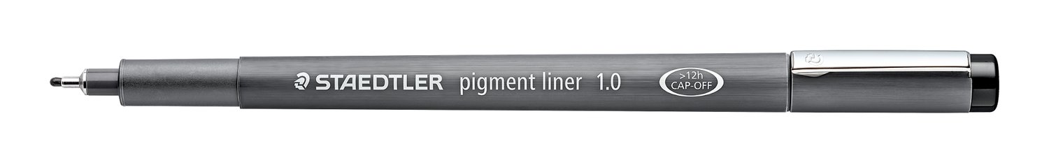 Staedtler 308 Pigment Liner (Black)