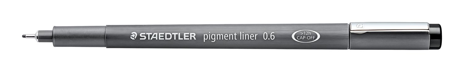 Staedtler 308 Pigment Liner (Black)