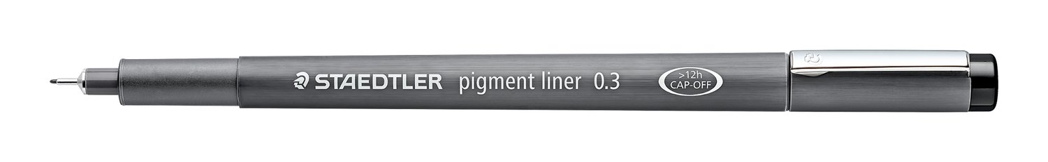 Staedtler 308 Pigment Liner (Black)
