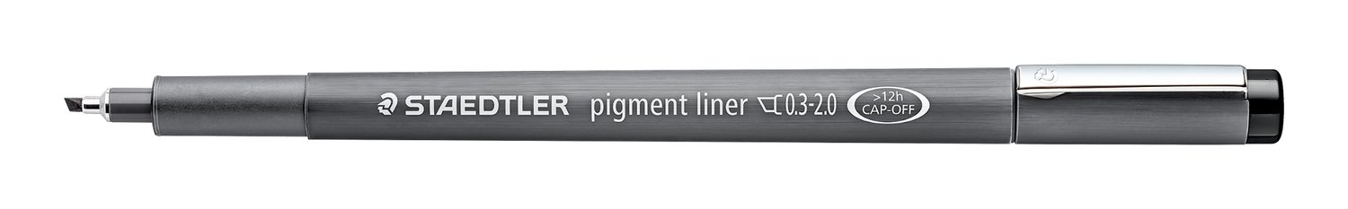 Staedtler 308 Pigment Liner (Black)