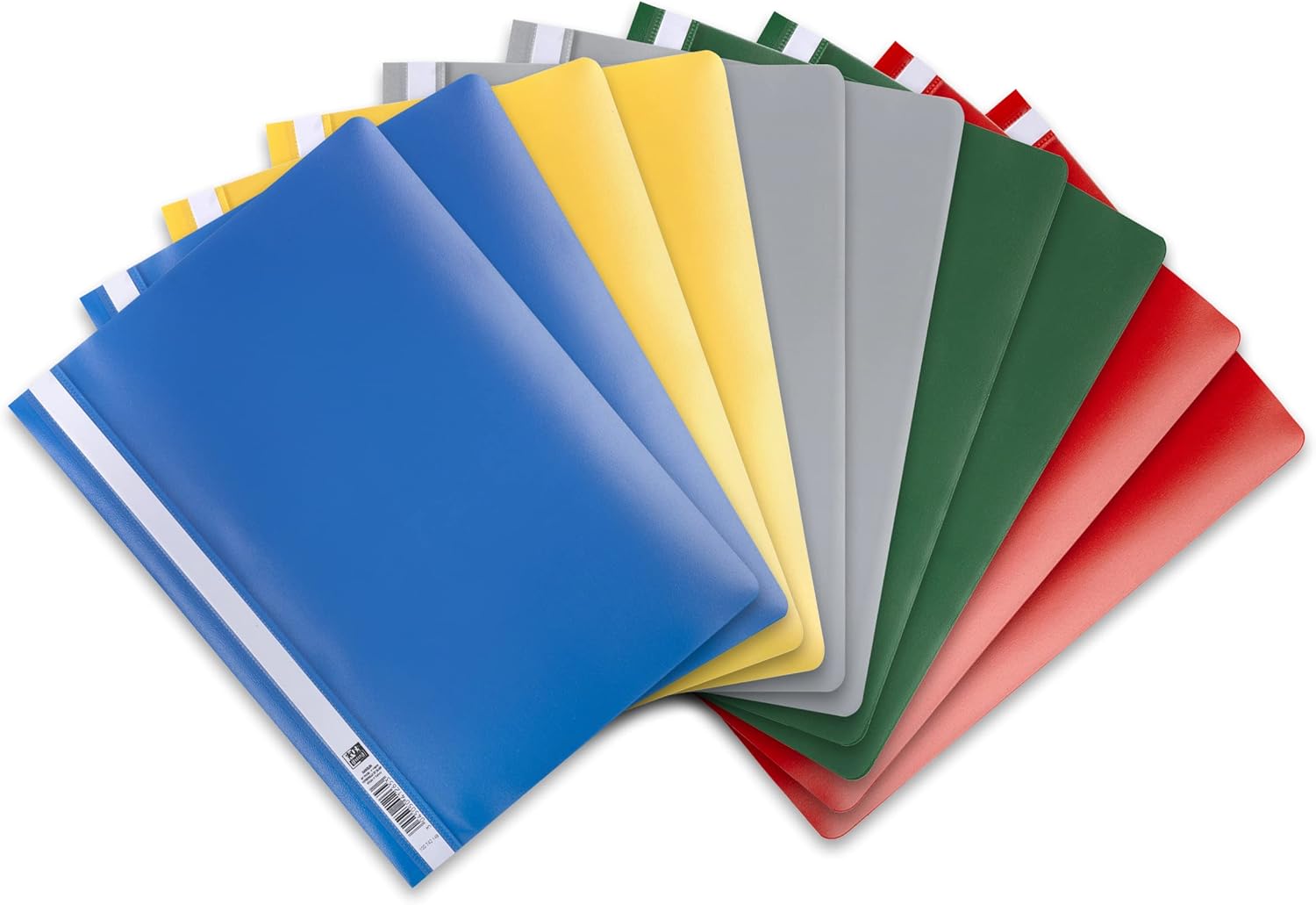 A4 Transparent File With Multi Color