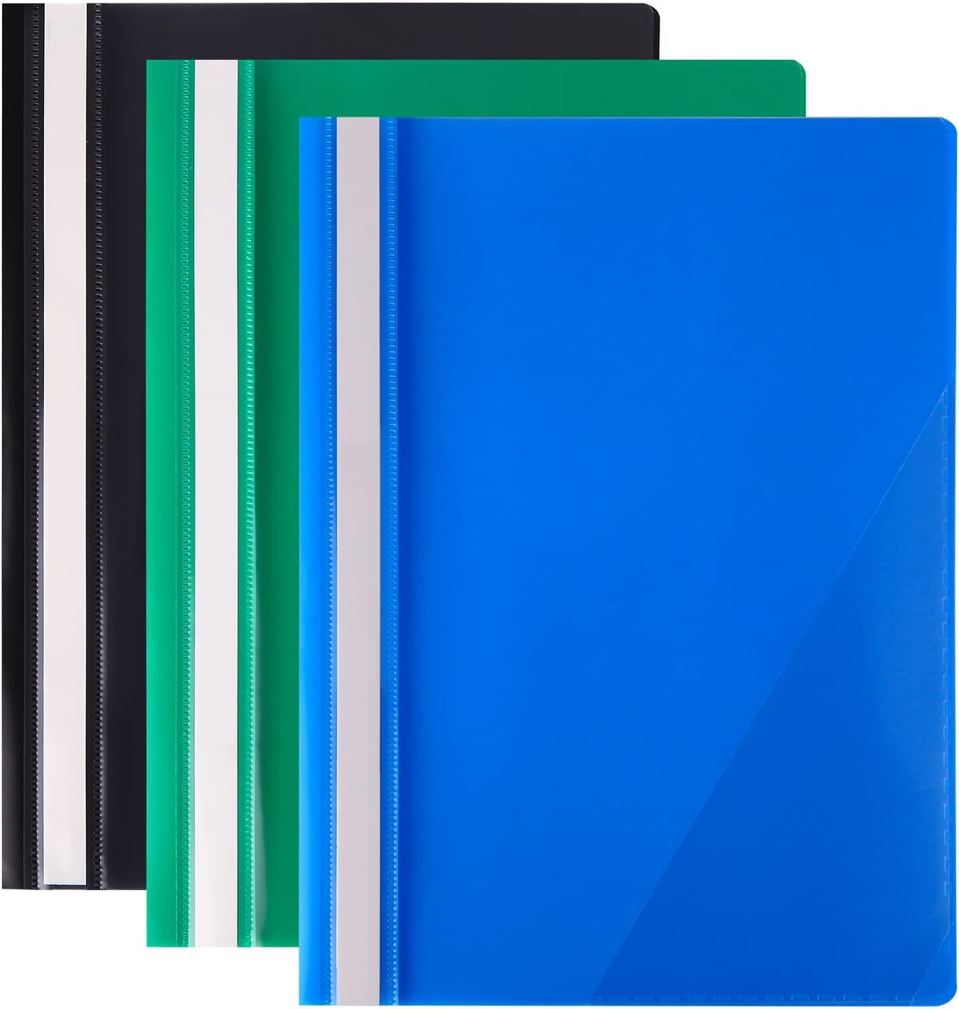 A4 Transparent File With Multi Color