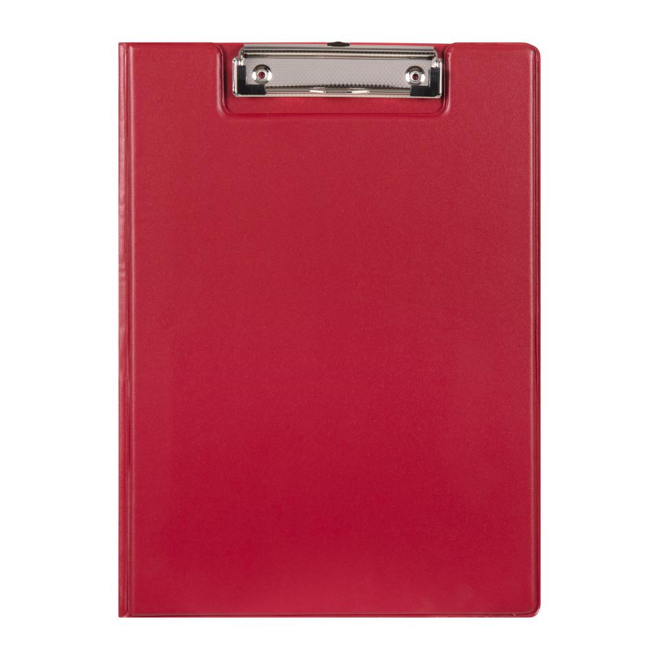 Bassile PVC Clipboard Folder A4