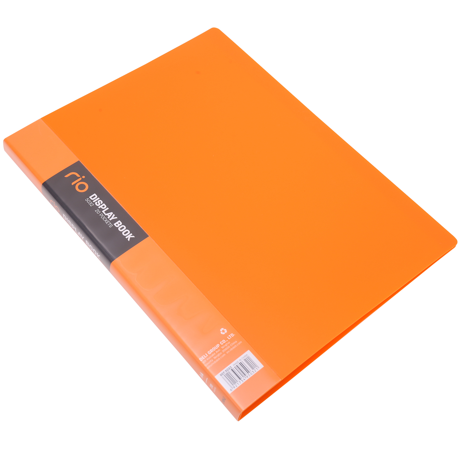 Deli E5032 Office Display Book – 20 Pockets