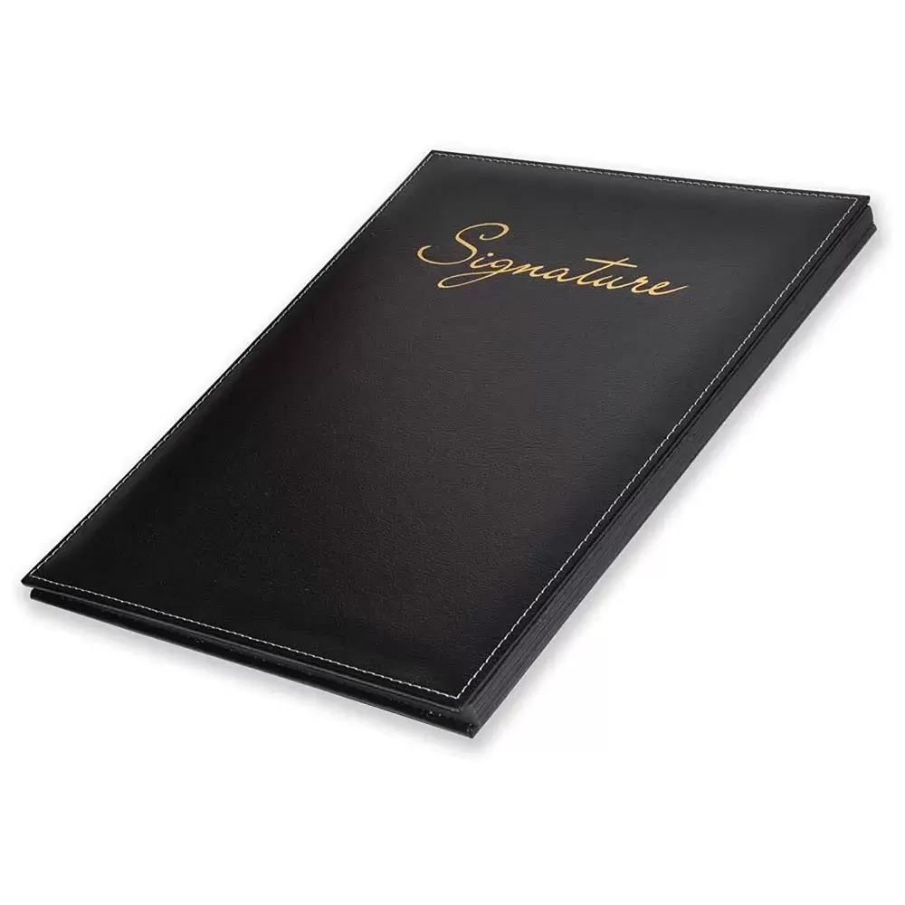 Signature Book – 18 Dividers