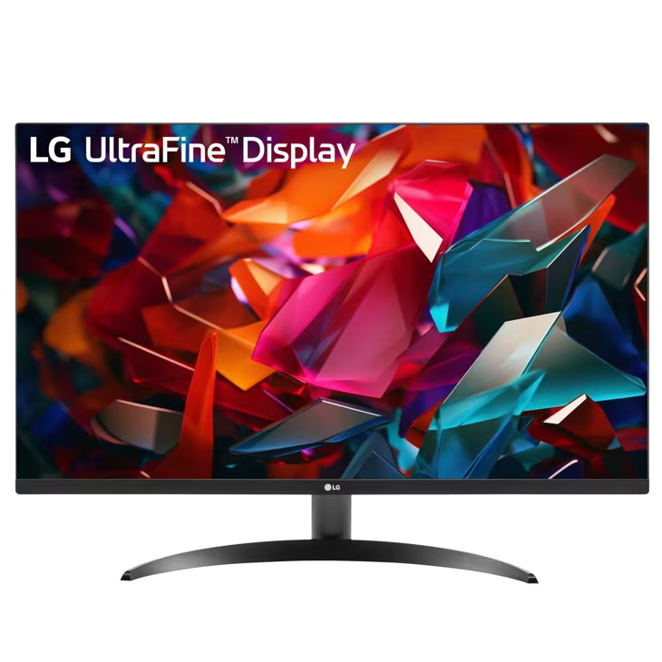 LG 32UR500K-B 32" UltraFine 4K Monitor – UHD VA, HDR10, 90% DCI-P3, AMD FreeSync, Built-in Speakers