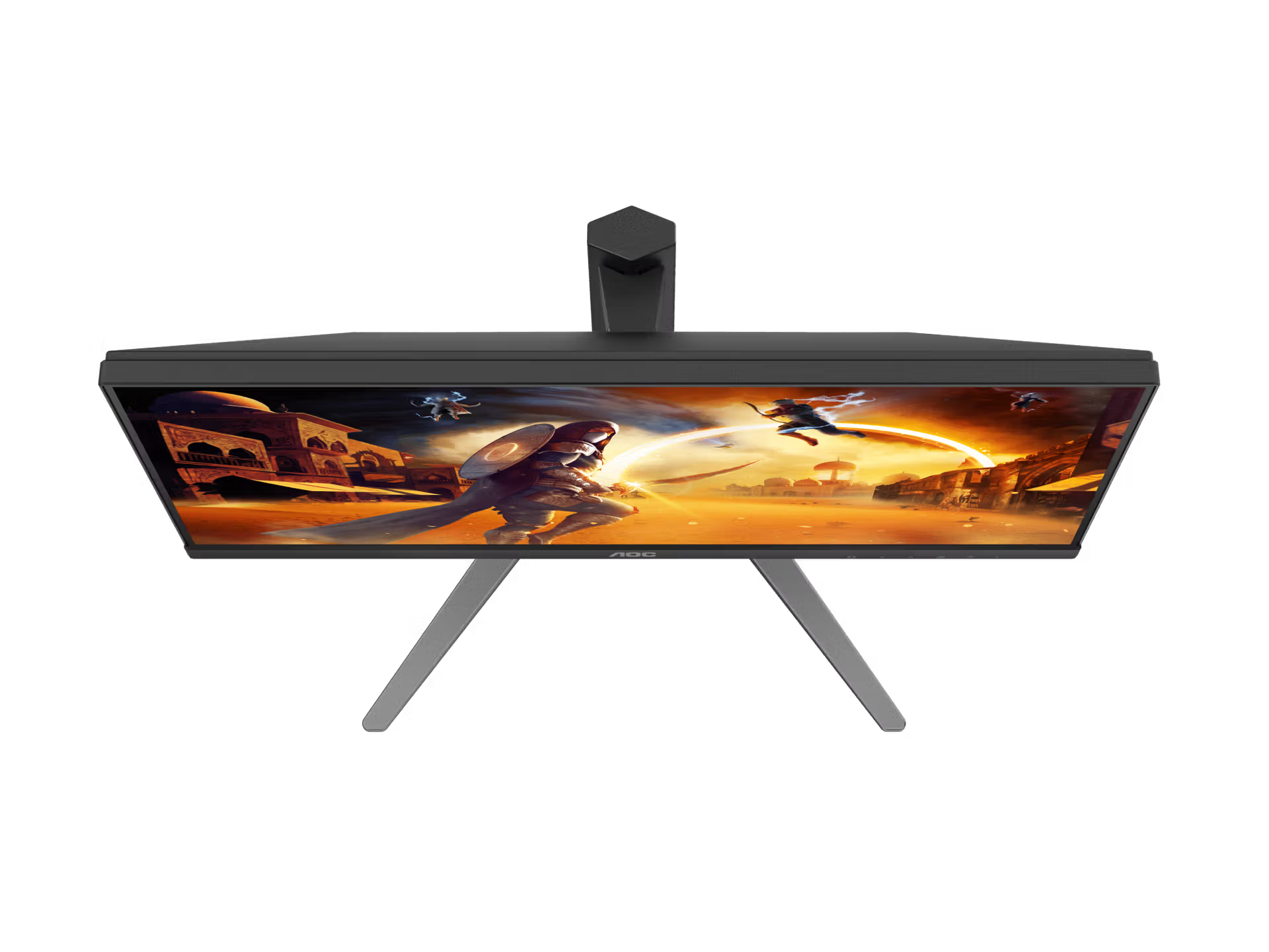 AOC 24G4H 23.8" Gaming Monitor – FHD Fast IPS, 200Hz, 0.5ms, Adaptive Sync, HDR Ready