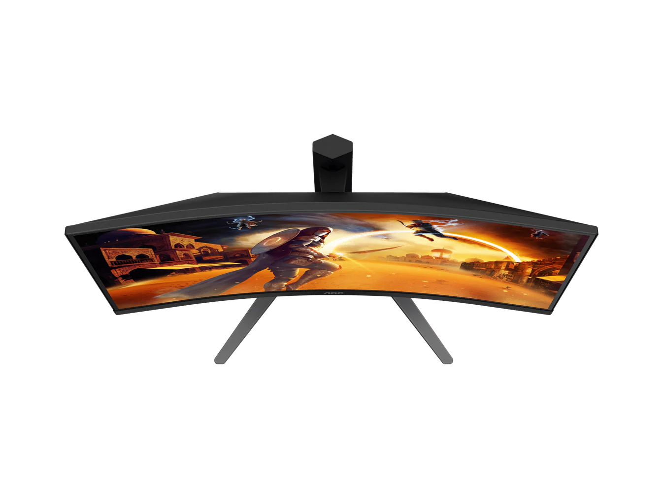 AOC C27G4H 27" Curved Gaming Monitor – FHD Fast VA, 180Hz, 0.5ms, Adaptive Sync, 1500R, HDR10