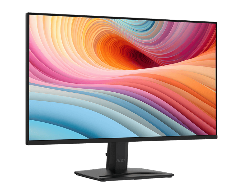 MSI PRO MP251 E2 – 24.5" FHD IPS, 120Hz, 1ms, Built-in Speakers, HDR Ready, Cool Black