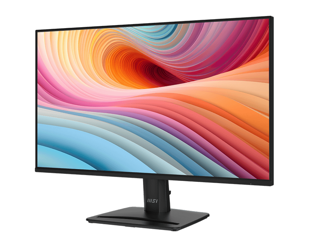 MSI PRO MP251 E2 – 24.5" FHD IPS, 120Hz, 1ms, Built-in Speakers, HDR Ready, Cool Black