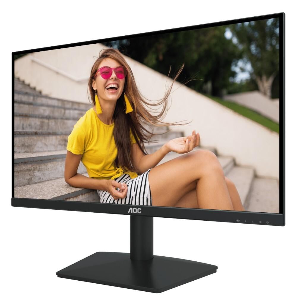 AOC 24B15H2 23.8" IPS Monitor – Full HD, 100Hz, Adaptive Sync, 3-Sided Frameless