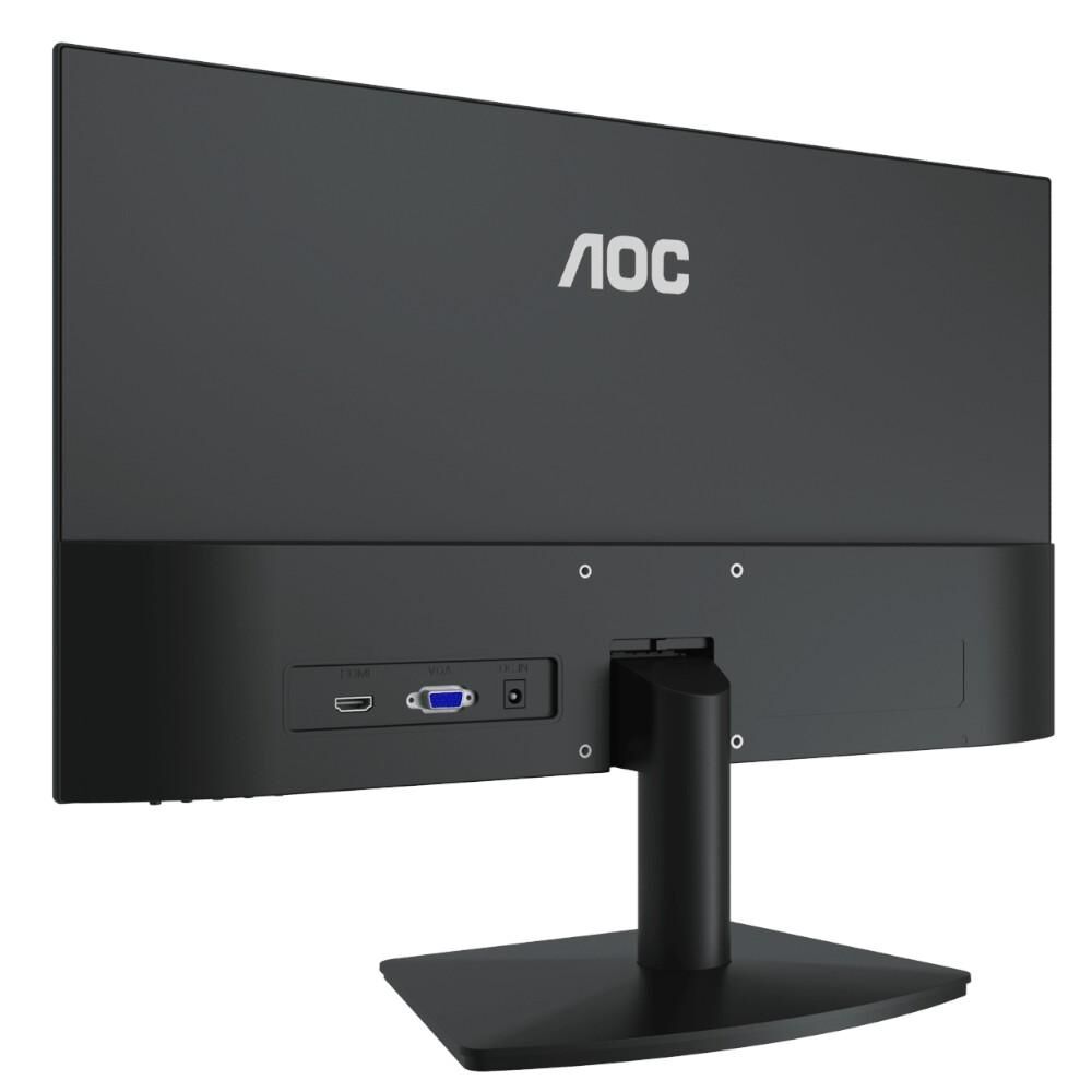 AOC 24B15H2 23.8" IPS Monitor – Full HD, 100Hz, Adaptive Sync, 3-Sided Frameless