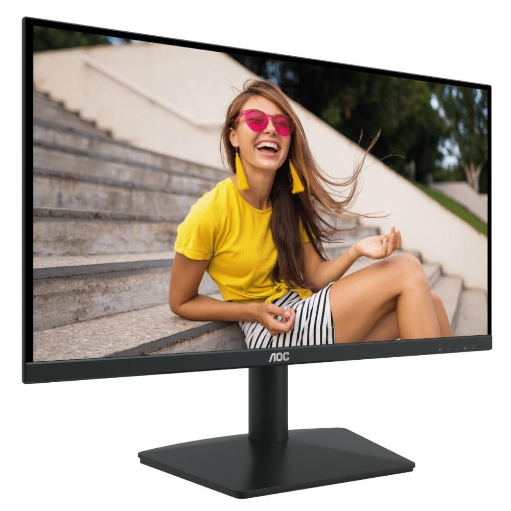 AOC 24B15H2 23.8" IPS Monitor – Full HD, 100Hz, Adaptive Sync, 3-Sided Frameless