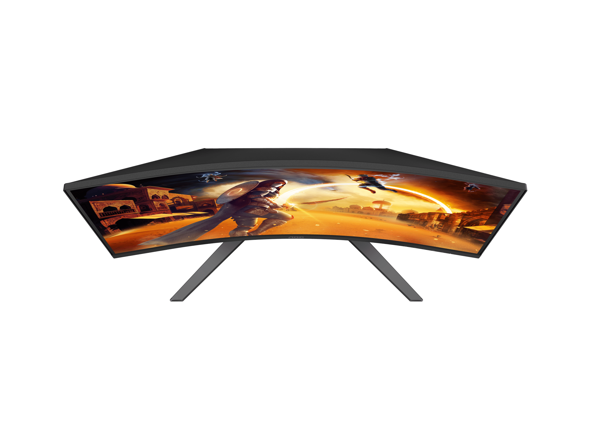 AOC CQ32G4E 31.5" Curved Gaming Monitor – QHD (2560x1440), 180Hz, 0.5ms, VA Panel, Adaptive Sync