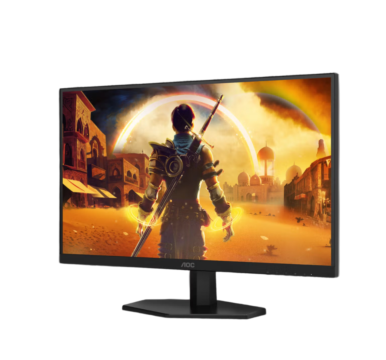 AOC Q27G42ZE 27" Fast IPS Gaming Monitor – QHD (2560x1440), 260Hz, 0.3ms, Adaptive Sync