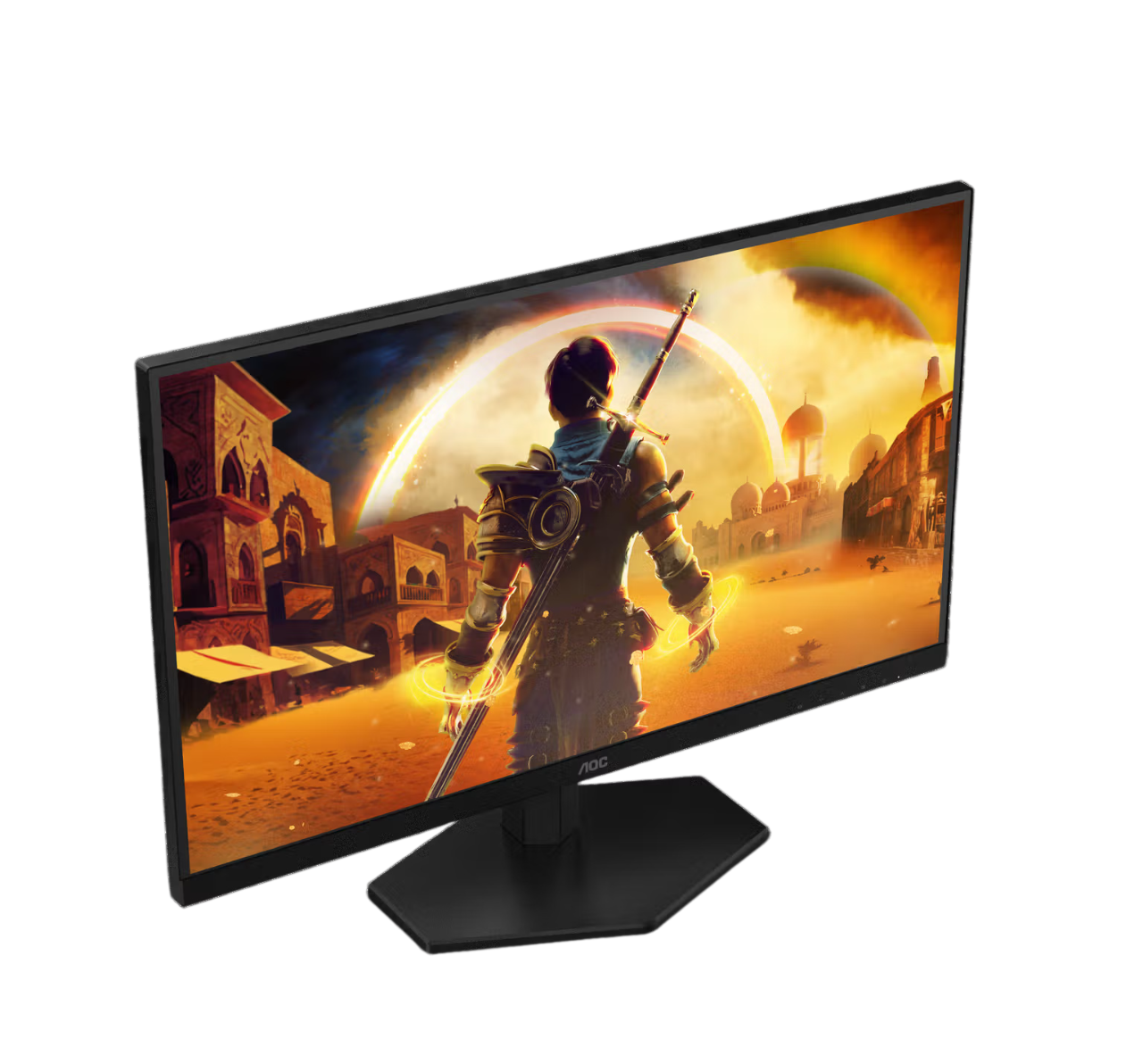 AOC Q27G42ZE 27" Fast IPS Gaming Monitor – QHD (2560x1440), 260Hz, 0.3ms, Adaptive Sync