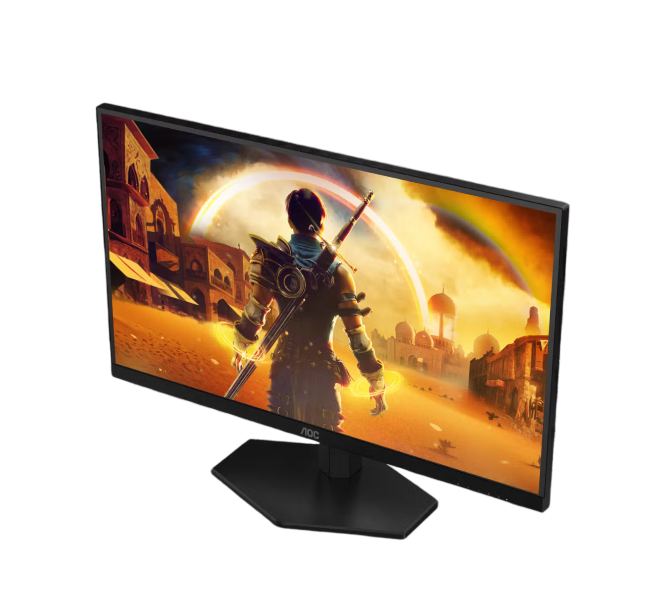 AOC Q27G42ZE 27" Fast IPS Gaming Monitor – QHD (2560x1440), 260Hz, 0.3ms, Adaptive Sync