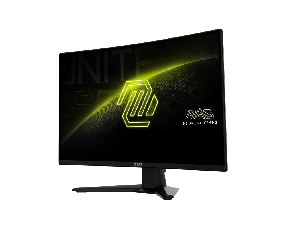 MSI MAG 274CXF 27" Curved Gaming Monitor – FHD (1920x1080), 280Hz, 0.5ms, Rapid VA, FreeSync Premium, Black