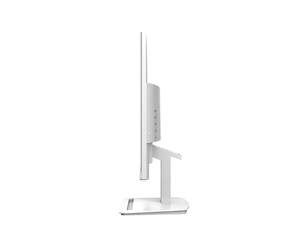 MSI PRO MP2412W – 23.8" FHD, 100Hz, 1ms, VA Panel, EyesErgo, Built-in Speakers, White