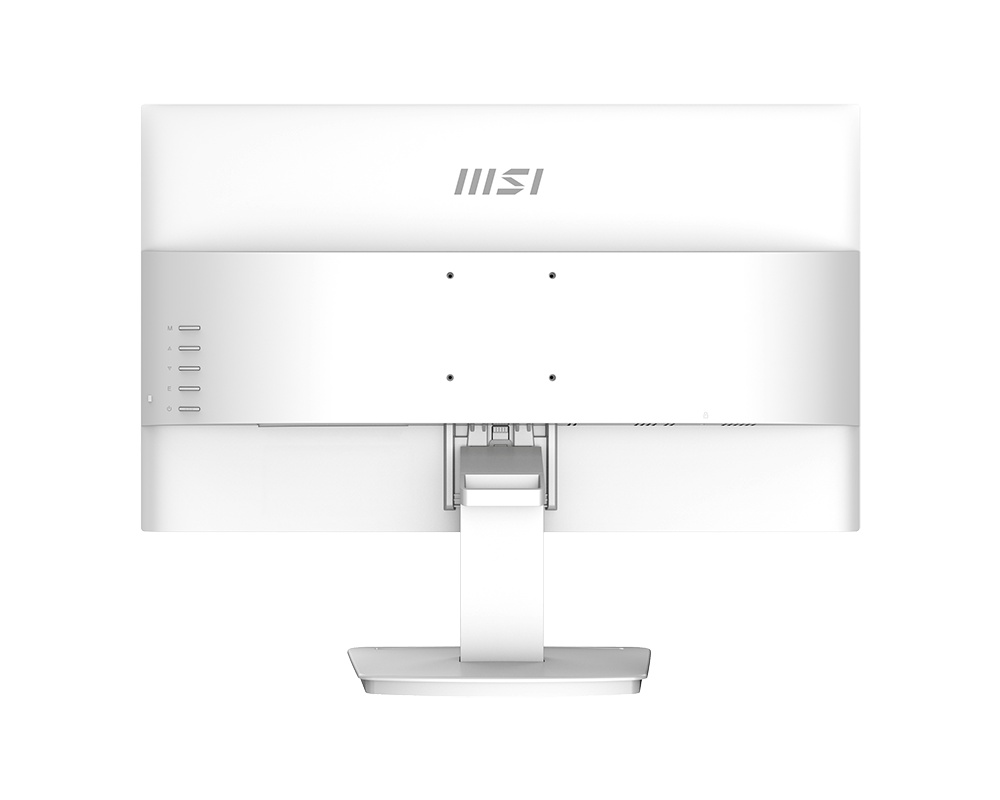 MSI PRO MP2412W – 23.8" FHD, 100Hz, 1ms, VA Panel, EyesErgo, Built-in Speakers, White