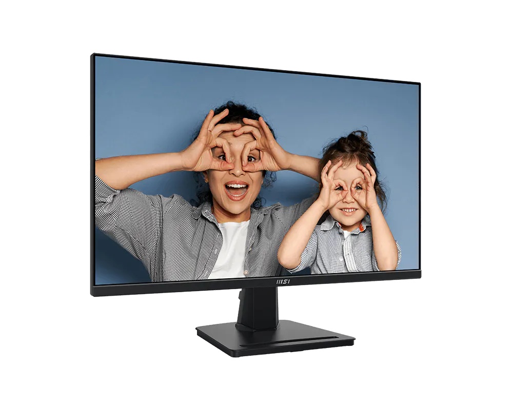 MSI PRO MP275Q 27" IPS Professional Monitor – QHD (2560x1440), 100Hz, HDR Ready, Built-In Speakers, HDMI & DP, Black
