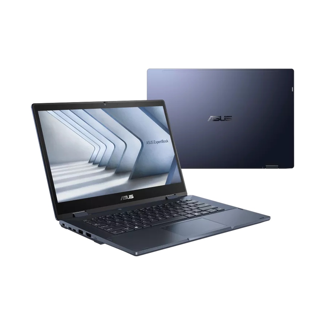 ASUS ExpertBook B3 Flip B3402FVA 14" FHD Touchscreen 2-in-1 Laptop — Intel Core 7 150U, 16GB RAM, 512GB SSD, Star Black