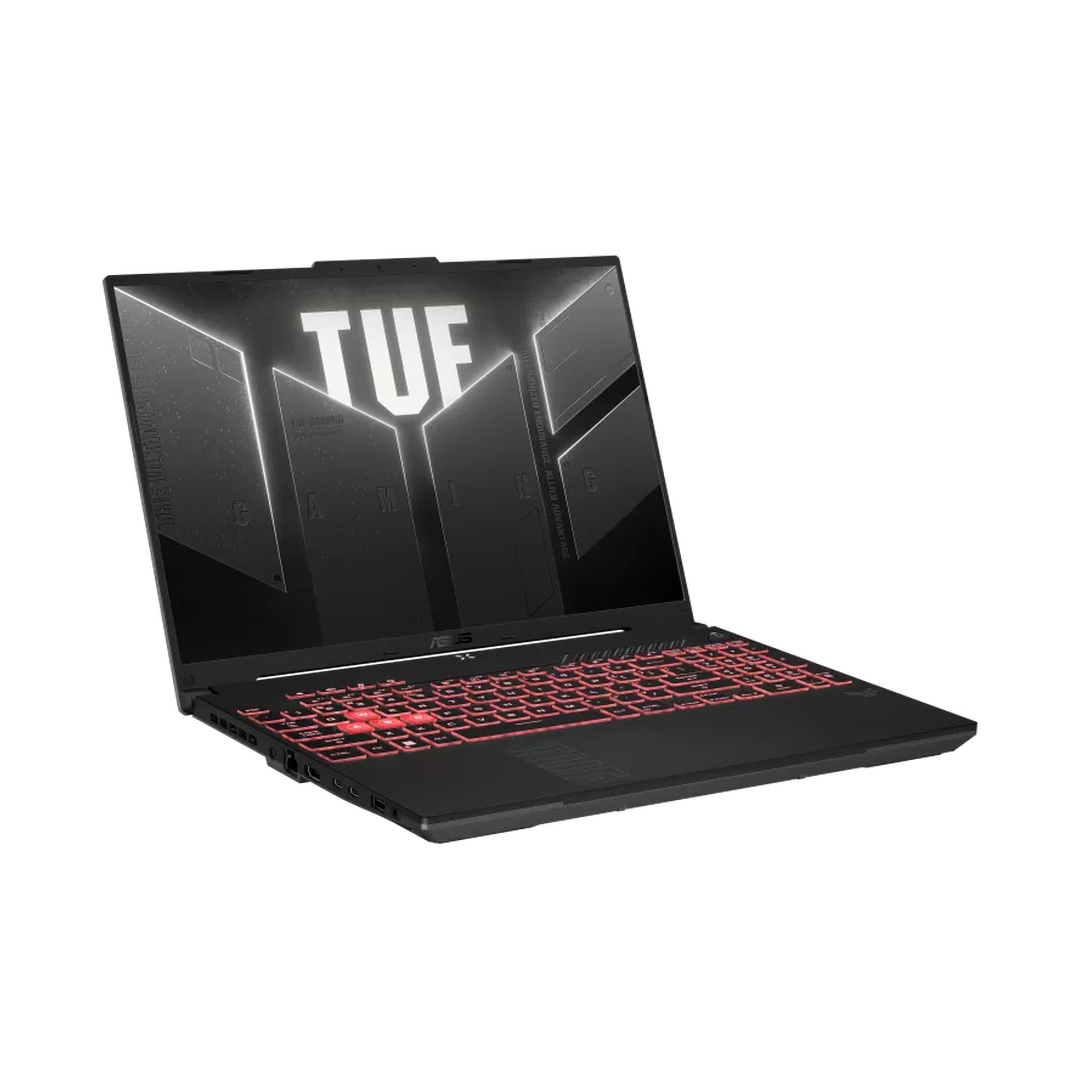 ASUS TUF Gaming A16 FA607NUQ 16" WUXGA 144Hz Gaming Laptop — AMD Ryzen 7 170, 16GB DDR5 RAM, 512GB SSD, RTX 4050 6GB, Mecha Gray