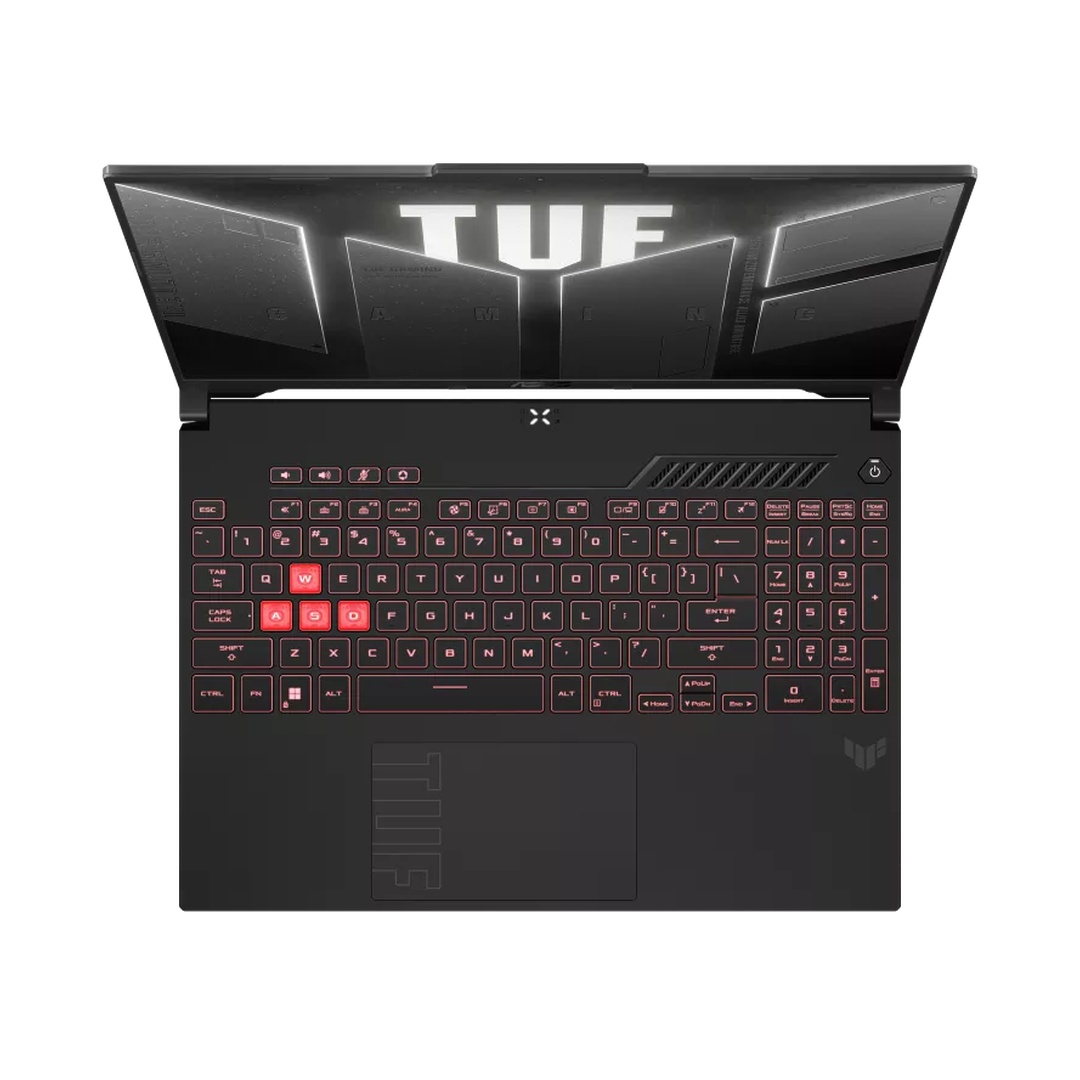 ASUS TUF Gaming A16 FA607NUQ 16" WUXGA 144Hz Gaming Laptop — AMD Ryzen 7 170, 16GB DDR5 RAM, 512GB SSD, RTX 4050 6GB, Mecha Gray
