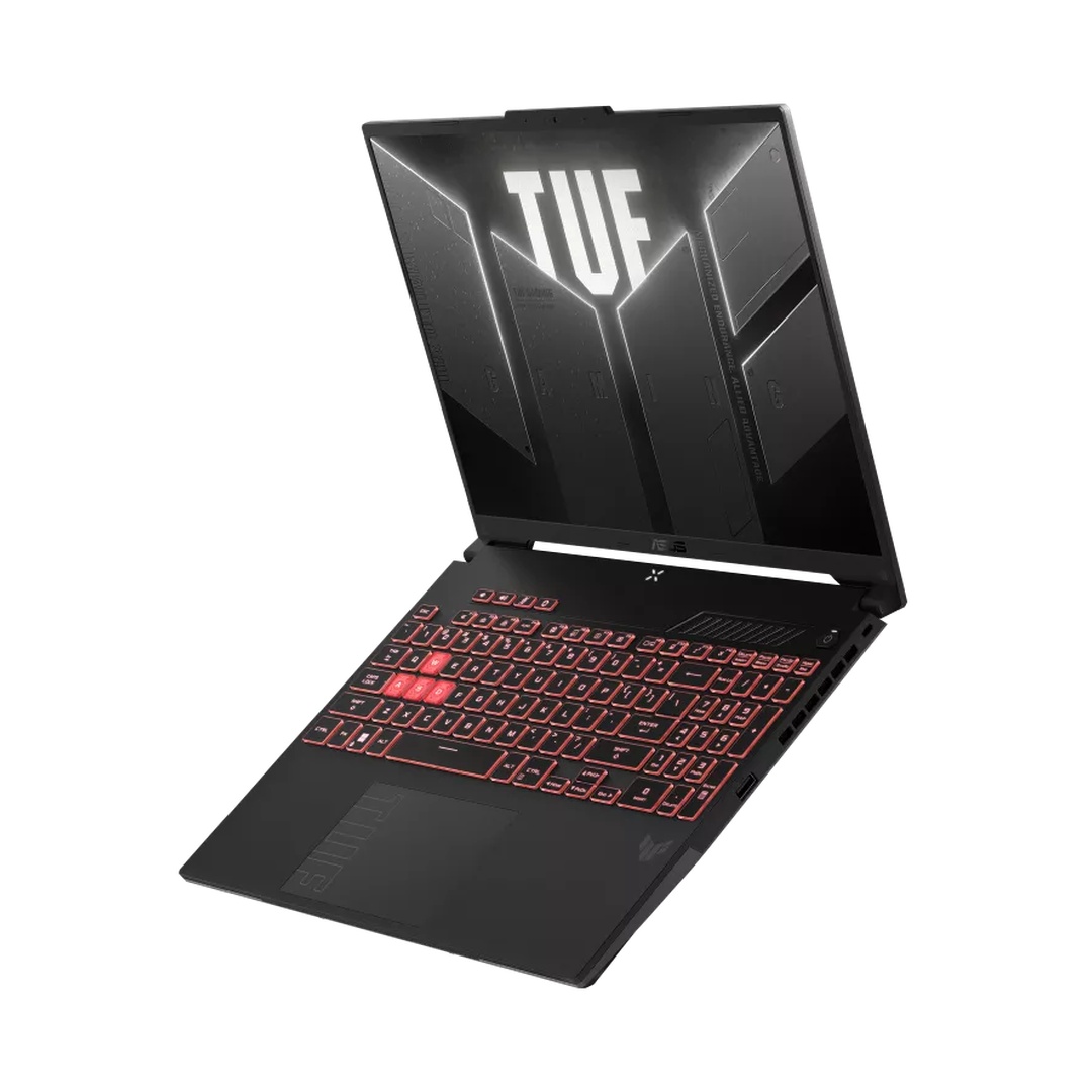 ASUS TUF Gaming A16 FA607NUQ 16" WUXGA 144Hz Gaming Laptop — AMD Ryzen 7 170, 16GB DDR5 RAM, 512GB SSD, RTX 4050 6GB, Mecha Gray
