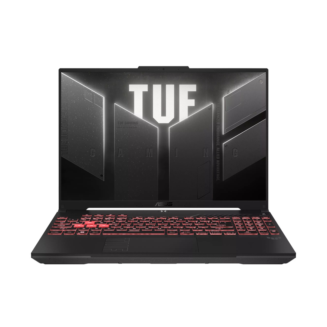 ASUS TUF Gaming A16 FA607NUQ 16" WUXGA 144Hz Gaming Laptop — AMD Ryzen 7 170, 16GB DDR5 RAM, 512GB SSD, RTX 4050 6GB, Mecha Gray