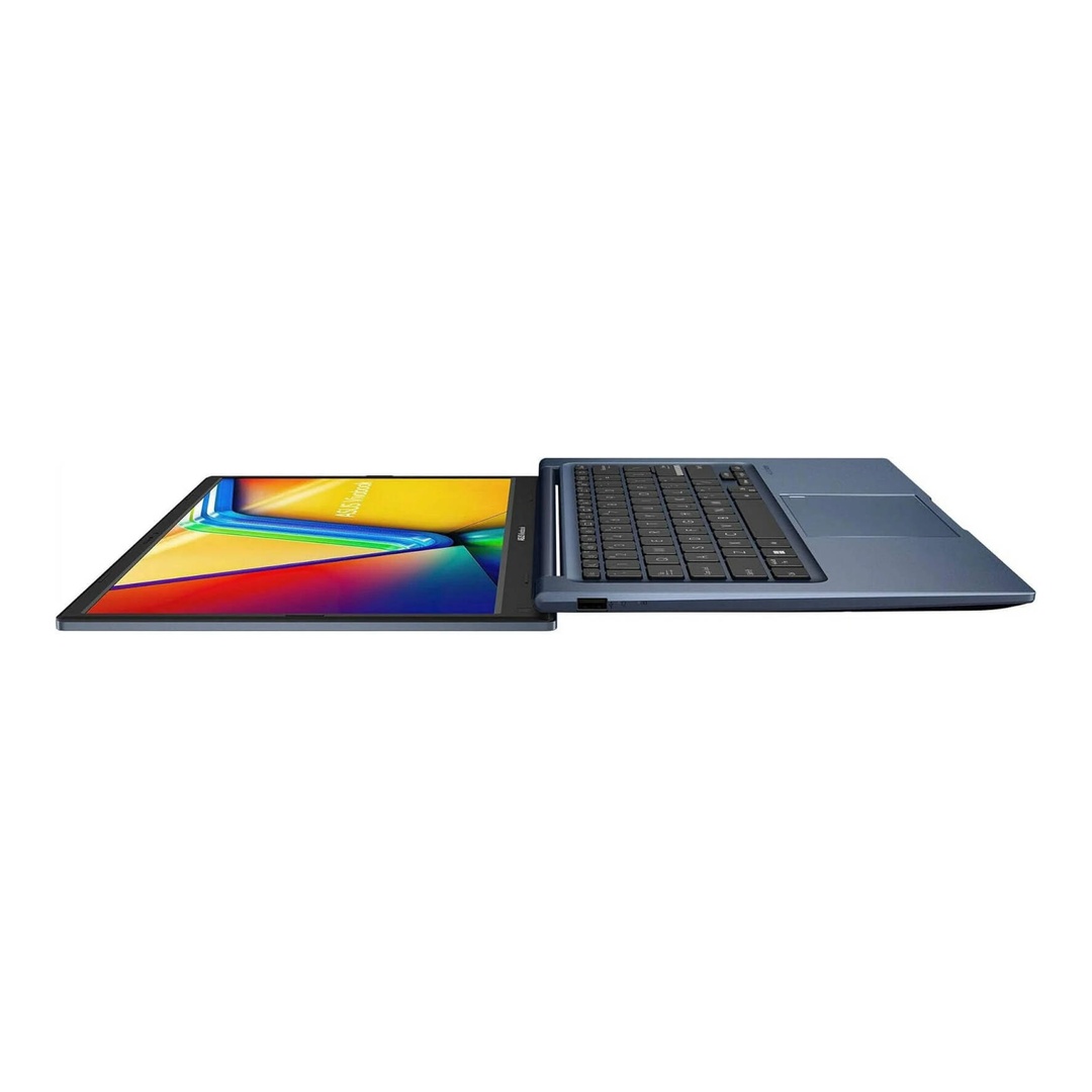 ASUS Vivobook 14 X1404VA 14" FHD Laptop — Intel Core i3-1315U, 8GB RAM, 512GB SSD, Quiet Blue