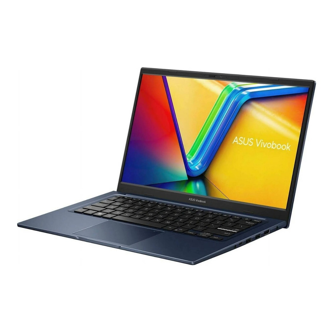 ASUS Vivobook 14 X1404VA 14" FHD Laptop — Intel Core i3-1315U, 8GB RAM, 512GB SSD, Quiet Blue