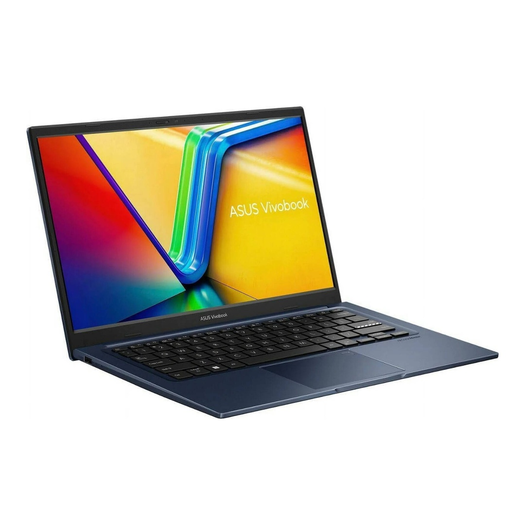 ASUS Vivobook 14 X1404VA 14" FHD Laptop — Intel Core i3-1315U, 8GB RAM, 512GB SSD, Quiet Blue
