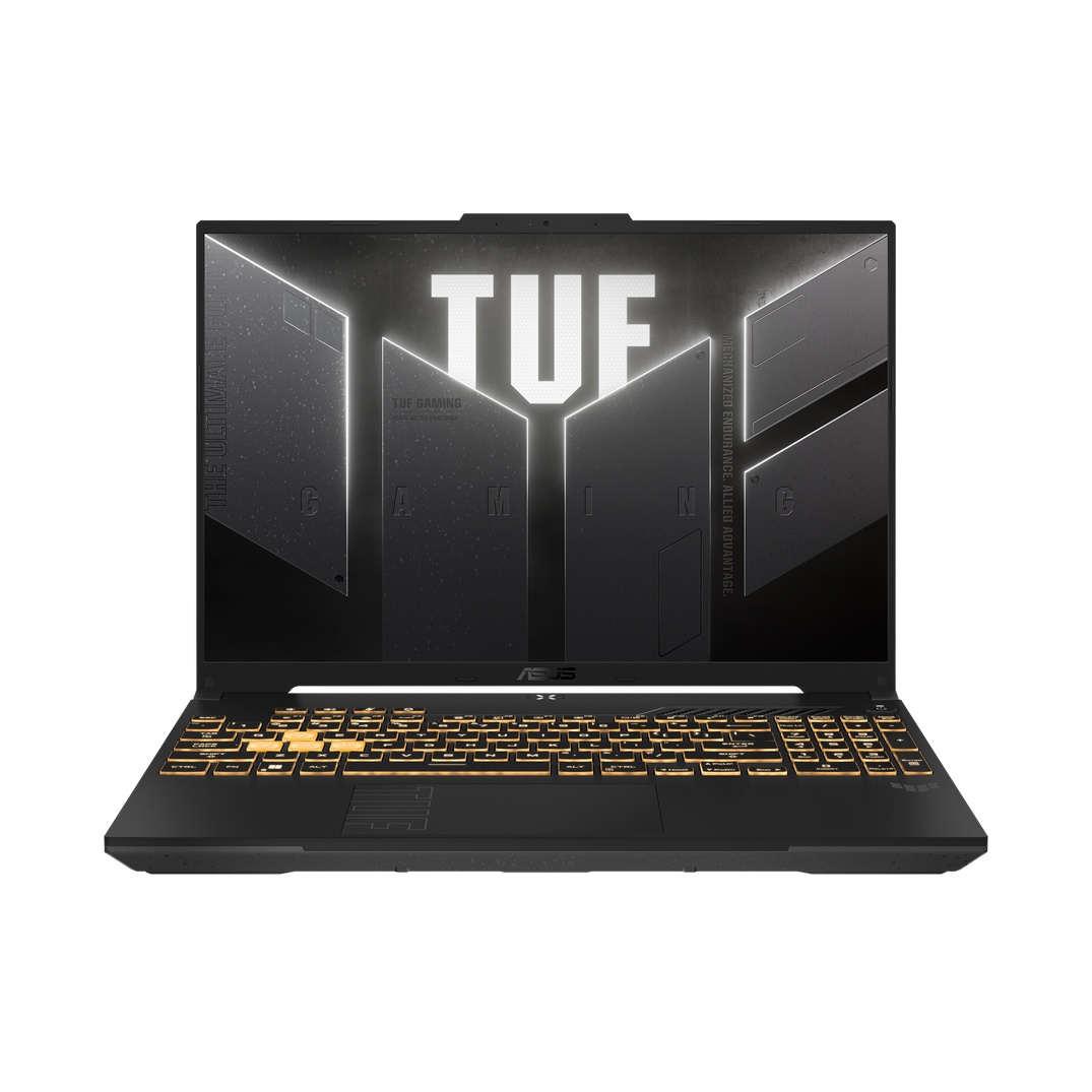 ASUS TUF Gaming F16 FX608JMR 16" 165Hz Gaming Laptop — Intel Core i7-14650HX, 16GB DDR5 RAM, 512GB SSD, RTX 5060 8GB, Jaeger Gray