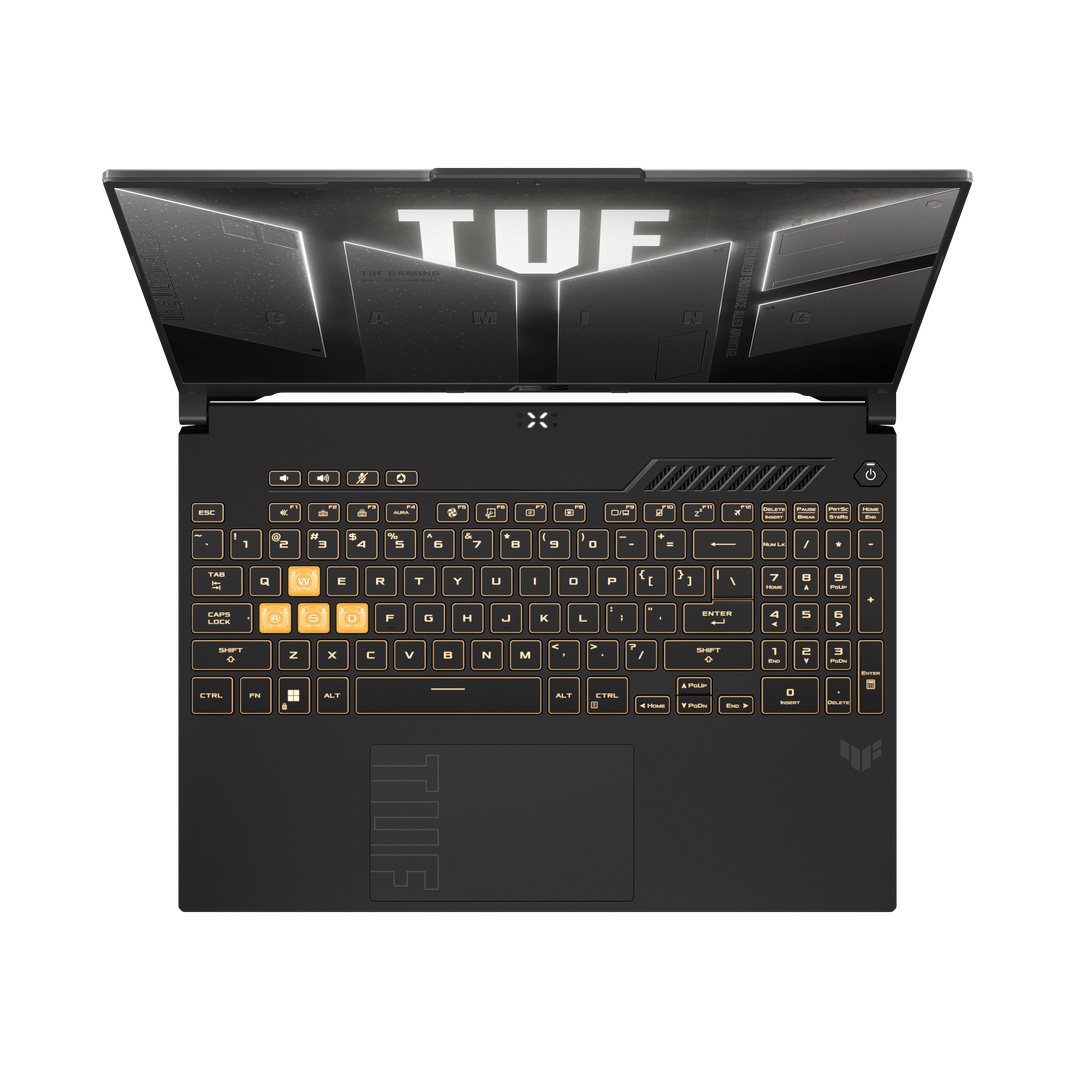 ASUS TUF Gaming F16 FX608JMR 16" 165Hz Gaming Laptop — Intel Core i7-14650HX, 16GB DDR5 RAM, 512GB SSD, RTX 5060 8GB, Jaeger Gray